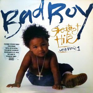 Bad Boy Greatest Hits Volume 1 cover