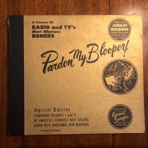 Pardon My Blooper! Special Edition Vol. 1&2 cover