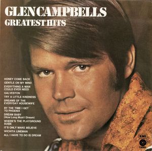 Glen Campbells Greatest Hits cover