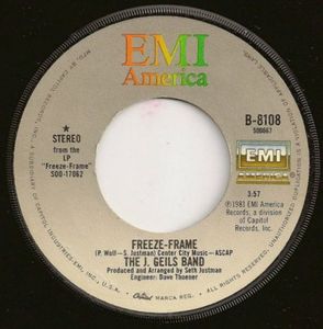 The J. Geils Band – Freeze-Frame