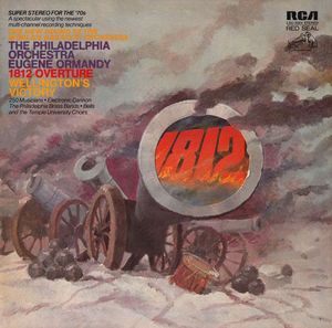 1812 Overture / Wellington's Victory cover