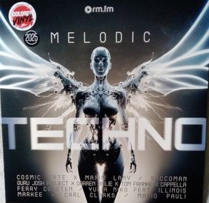 Melodic Techno 2025 cover