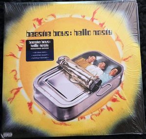 Hello Nasty cover