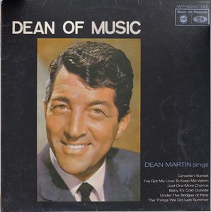 Dean Of Music cover