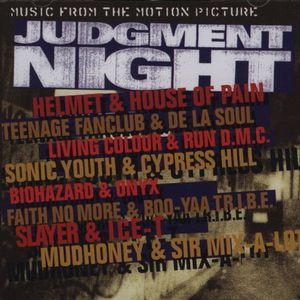 Judgment Night (Music From The Motion Picture) cover