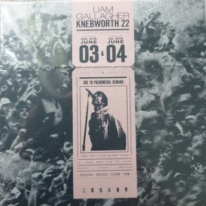 Knebworth 22 cover