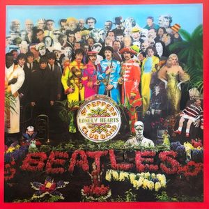 Sgt. Pepper's Lonely Hearts Club Band cover