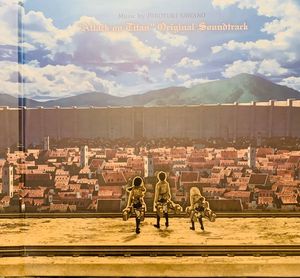 "Attack On Titan" Original Soundtrack cover