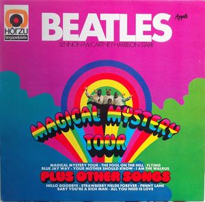 Magical Mystery Tour Plus Other Songs cover