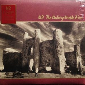 The Unforgettable Fire cover