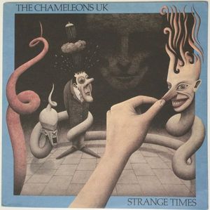Strange Times cover