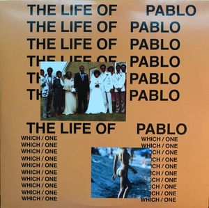 The Life Of Pablo cover