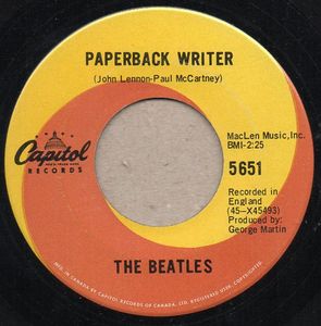 Paperback Writer by The Beatles