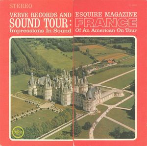 Sound Tour: France (Impressions In Sound Of An American On Tour) cover