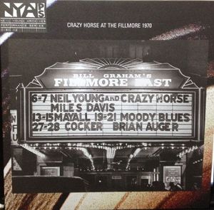 Live At The Fillmore East cover