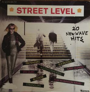 Street Level (20 New Wave Hits) cover