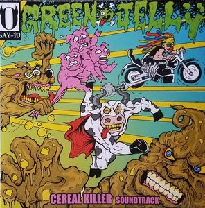 Cereal Killer Soundtrack cover