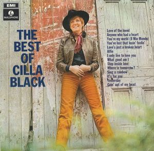 Best Of Cilla cover