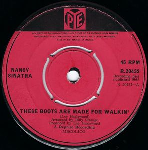 These Boots Are Made For Walkin' cover