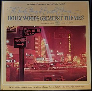 The Longines Symphonette – Hollywood's Greatest Themes