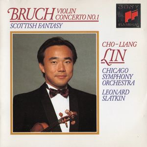 Violin Concerto No. 1 / Scottish Fantasy cover