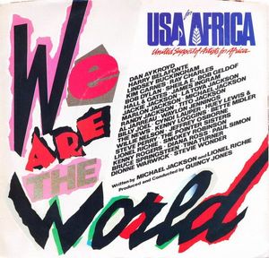 We Are The World by USA For Africa