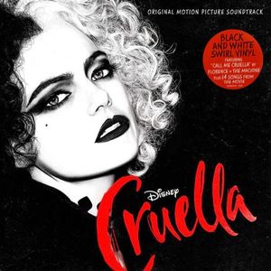 Cruella (Original  Motion Picture Soundtrack) cover