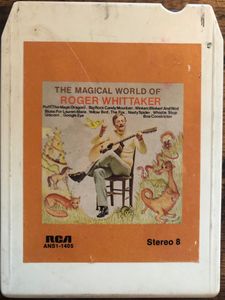 The Magical World Of Roger Whittaker cover