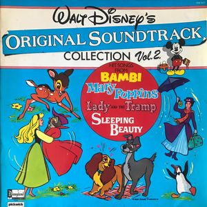 Walt Disney's Original Soundtrack Collection Vol. 2 cover
