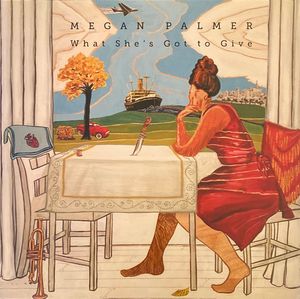 What She's Got To Give cover