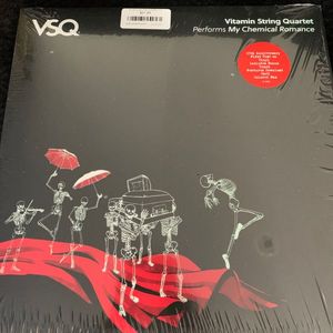 Vitamin String Quartet Performs My Chemical Romance by The Vitamin String Quartet Vitamin String Quartet Performs My Chemical Romance by The Vitamin String Quartet