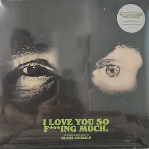 I Love You So F***ing Much. cover