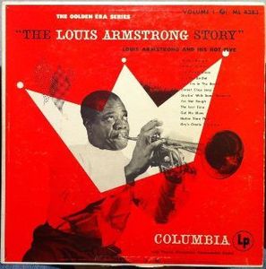 The Louis Armstrong Story, Volume I:  Louis Armstrong And His Hot Five cover