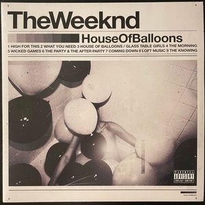 House Of Balloons cover