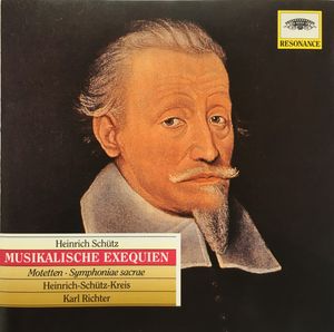 Musikalische Exequien - Motetten - Symphoniae Sacrae cover