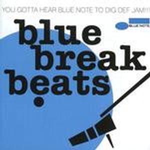 Blue Break Beats by Various