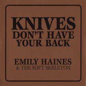 Knives Don't Have Your Back cover