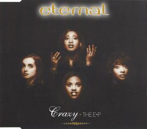 Crazy - The EP cover