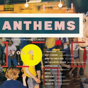 Anthems Volume 1 by Various
