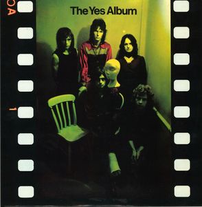 The Yes Album cover