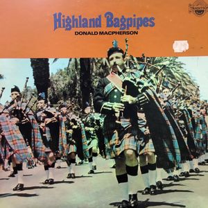 Highland Bagpipes by Donald MacPherson