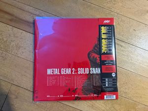 Metal Gear 2: Solid Snake cover