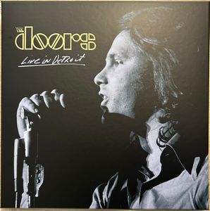 Live In Detroit by The Doors