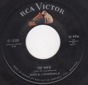 John D. Loudermilk – Th' Wife