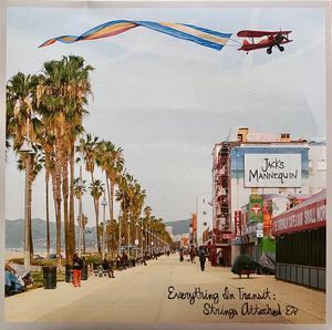 Everything In Transit: Strings Attached EP cover