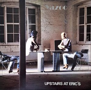 Upstairs At Eric's cover