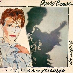 Scary Monsters cover