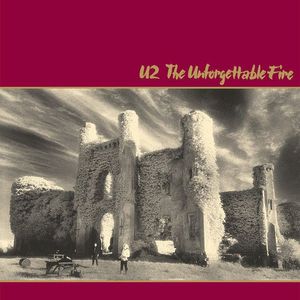 The Unforgettable Fire cover