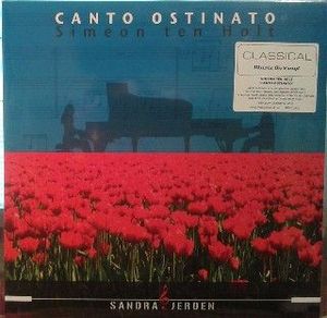 Canto Ostinato by Simeon Ten Holt -  Piano Duo Sandra & Jeroen Van Veen