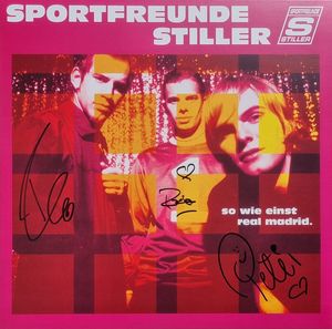 So Wie Einst Real Madrid. cover